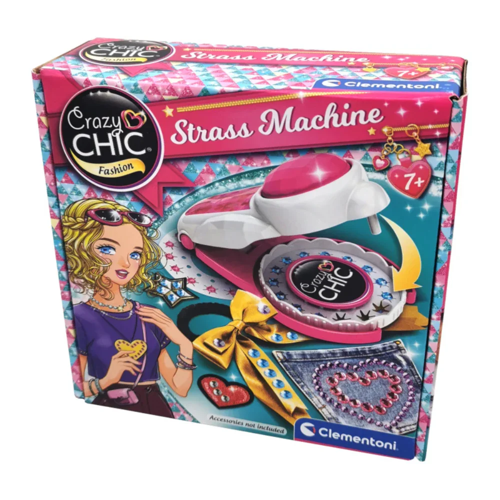 Clementoni Crazy Chic Strass Machine - Image 3