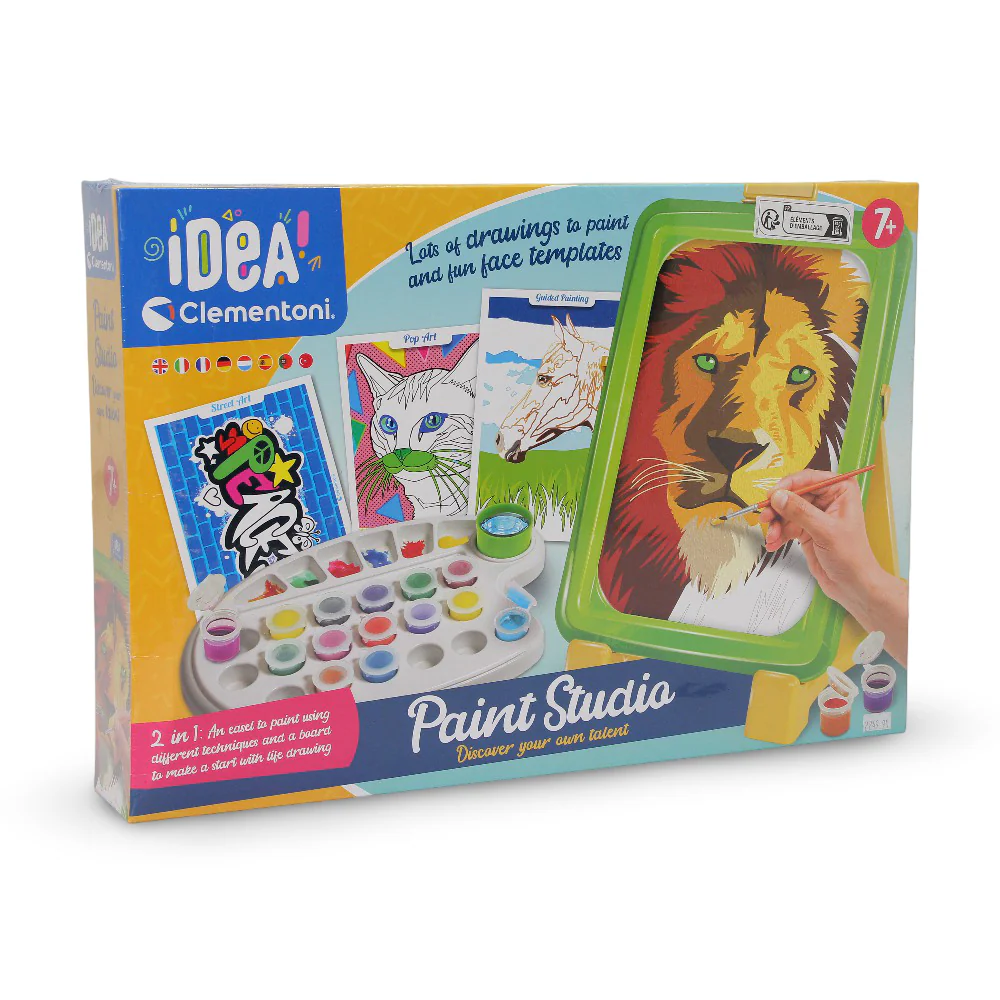 Clementoni Idea Paint Studio