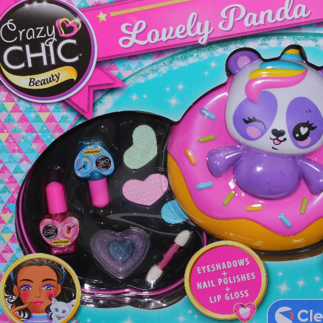 Clementoni Crazy Chic Beauty Lovely Panda Make Up Set - Image 5