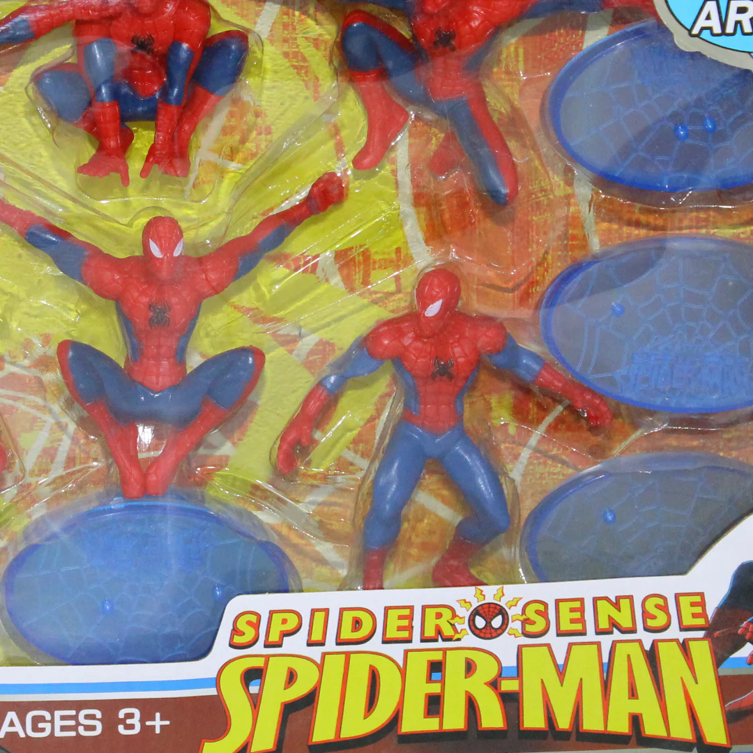 Spider-Man Action Figures Set – 7 Characters - Image 3