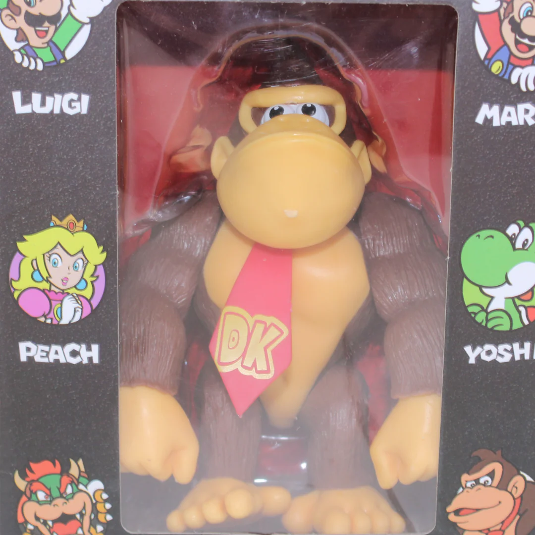 Super Mario Bros. Donkey Kong PVC Action Figure - Image 4
