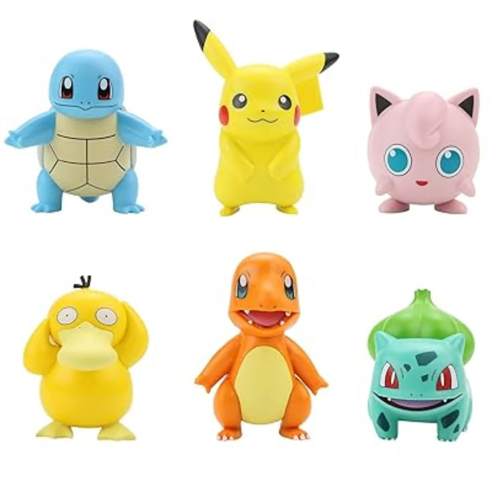 Pokemon Action Figures – 4Pcs