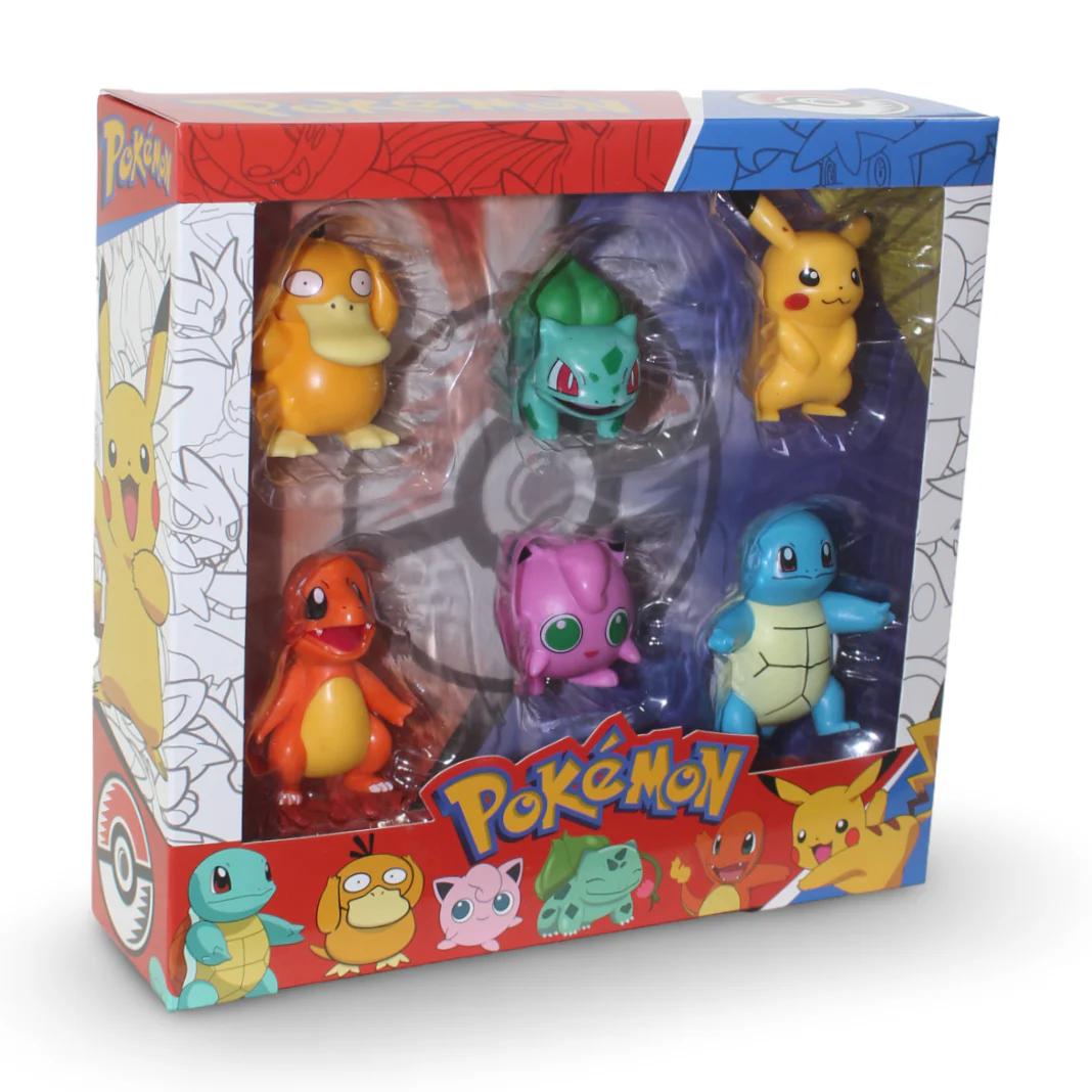 Pokemon Action Figures – 4Pcs - Image 2