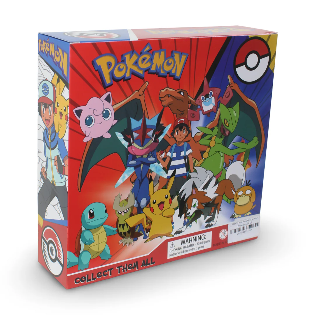 Pokemon Action Figures – 4Pcs - Image 3