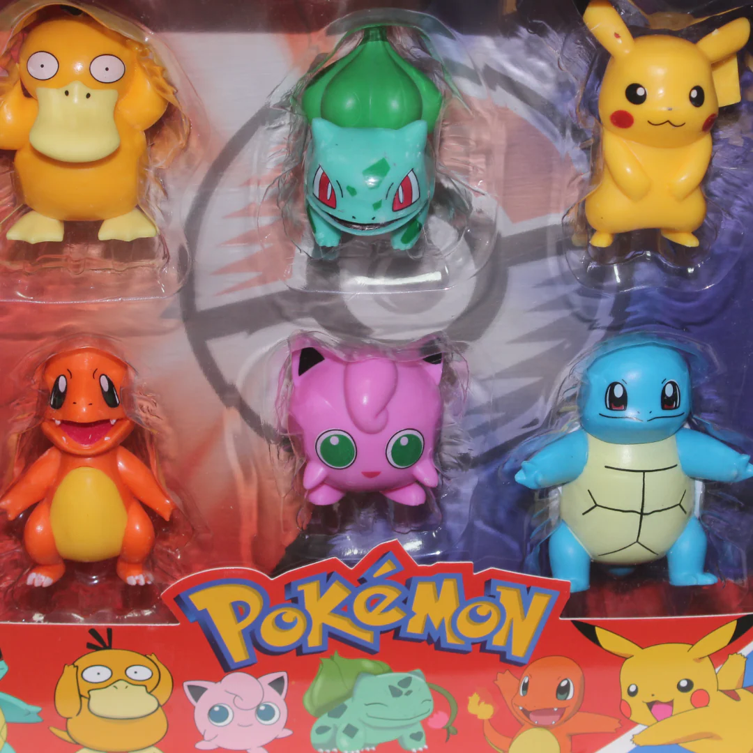Pokemon Action Figures – 4Pcs - Image 4