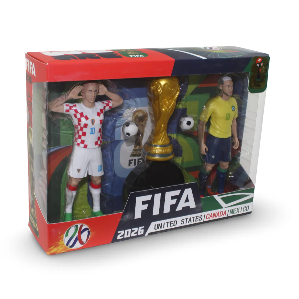 Banbo Toys Neymar + Lukamdrić FIFA World Cup 2026 Action Figure - Image 4