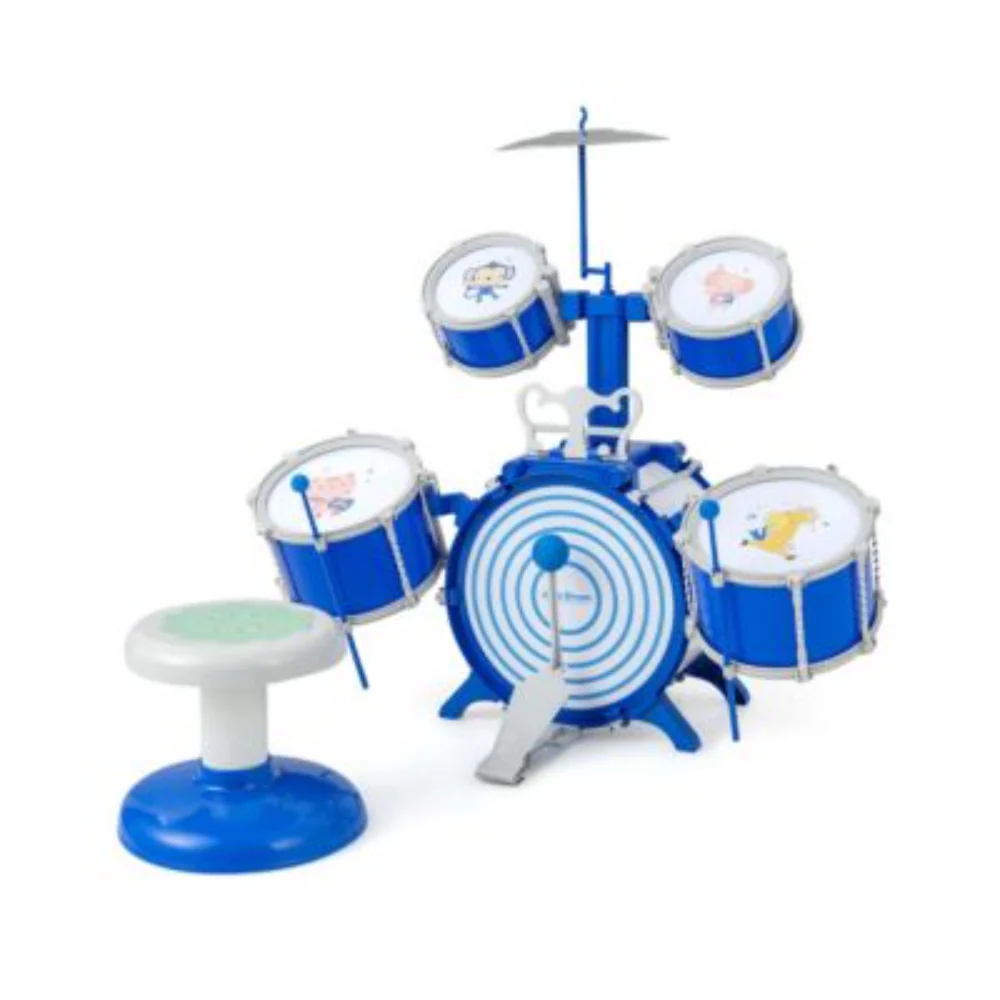 Baoli Drum Set – Blue