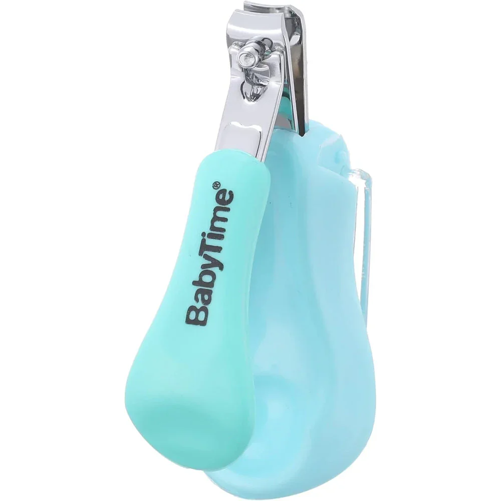 Baby Time Nail Clipper – Aqua