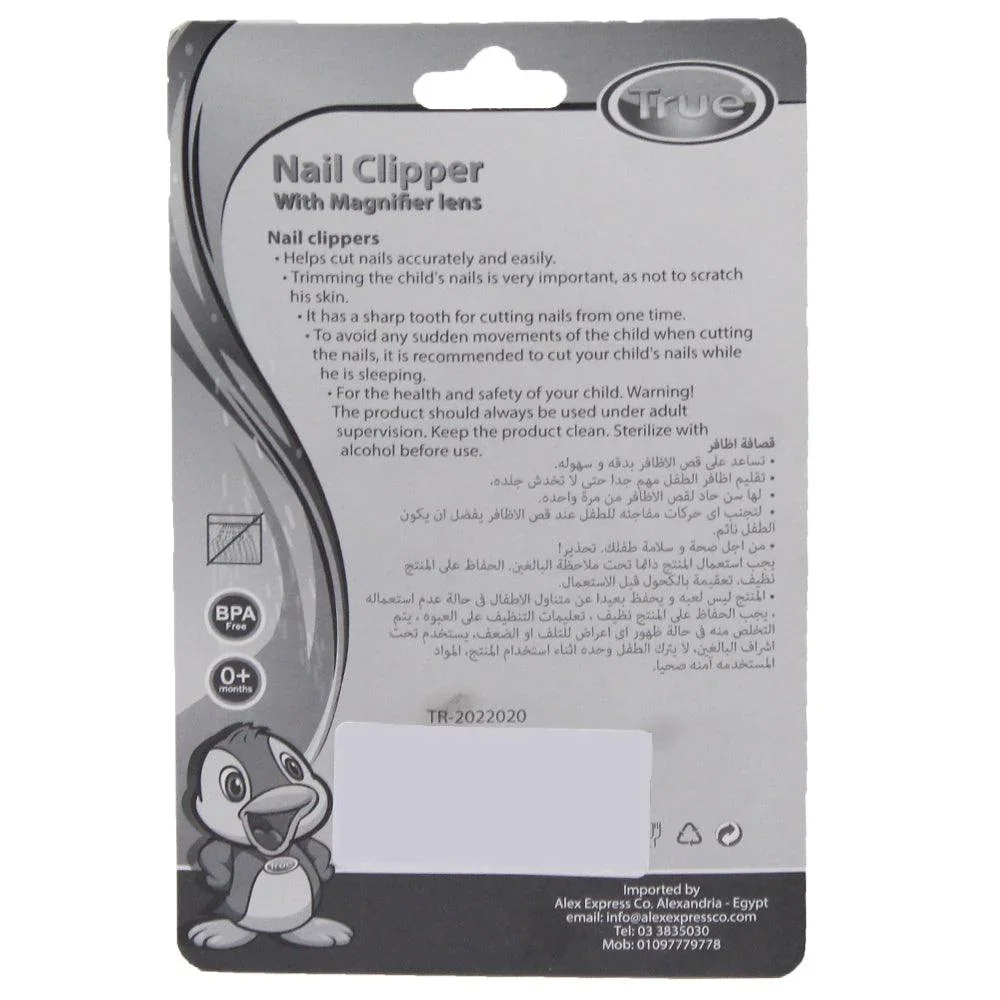 True Baby Nail Clipper – Pink - Image 3