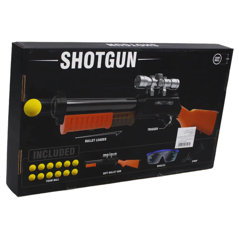 Shooting Gun Game with Sound and Lights - 12 Balls - Image 2