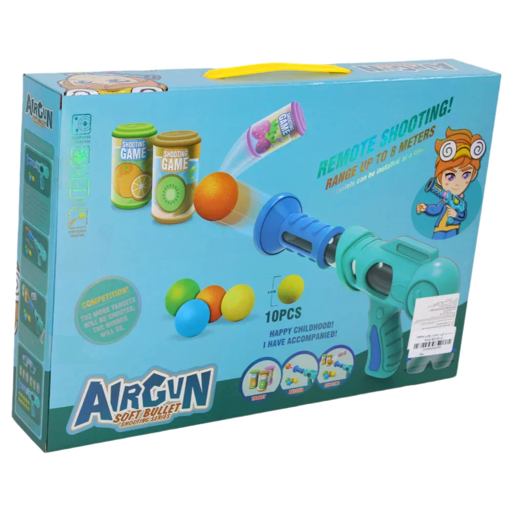 Air Gun Soft Bullet Shooting Series (Red) - Image 2