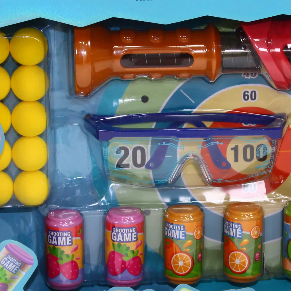 Air Gun Soft Bullet Shooting Series (Red) - Image 3