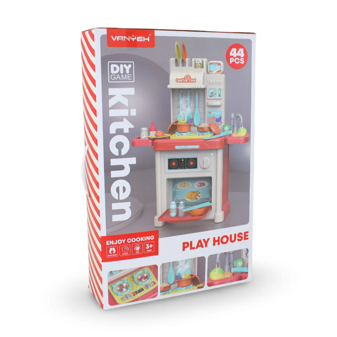Play House Kitchen Set – 44 Pcs - Image 2