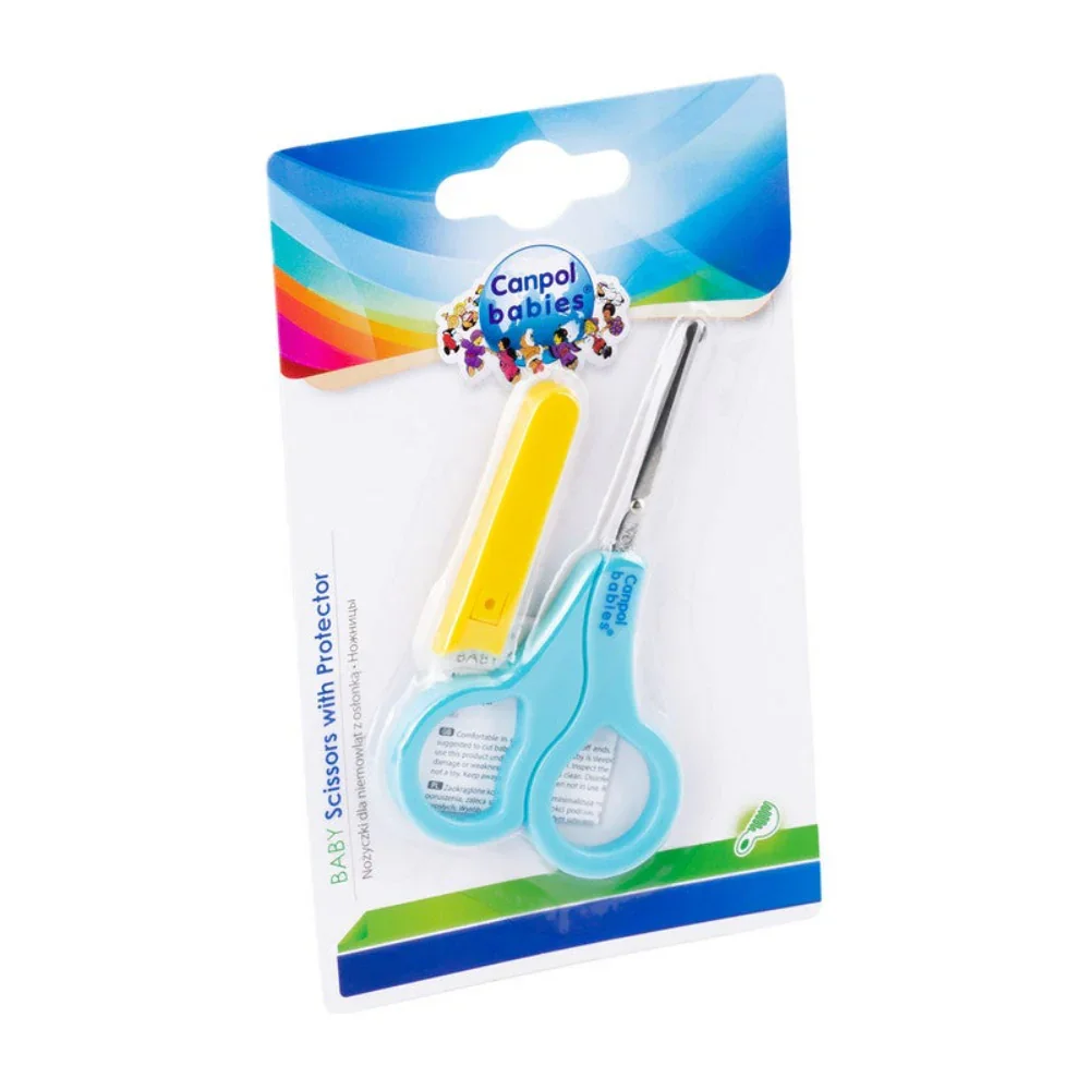 Canpol Babies Safety Scissors with Cover - Image 2
