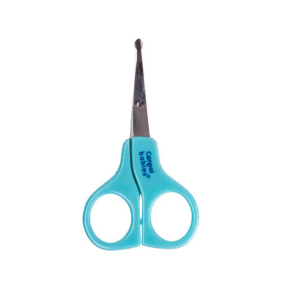 Canpol Babies Round Tip Baby Nail Scissors - Image 3