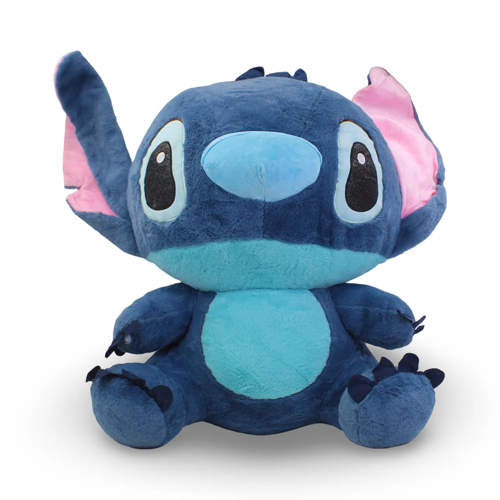 Jumbo Stitch Plush Toy – Blue