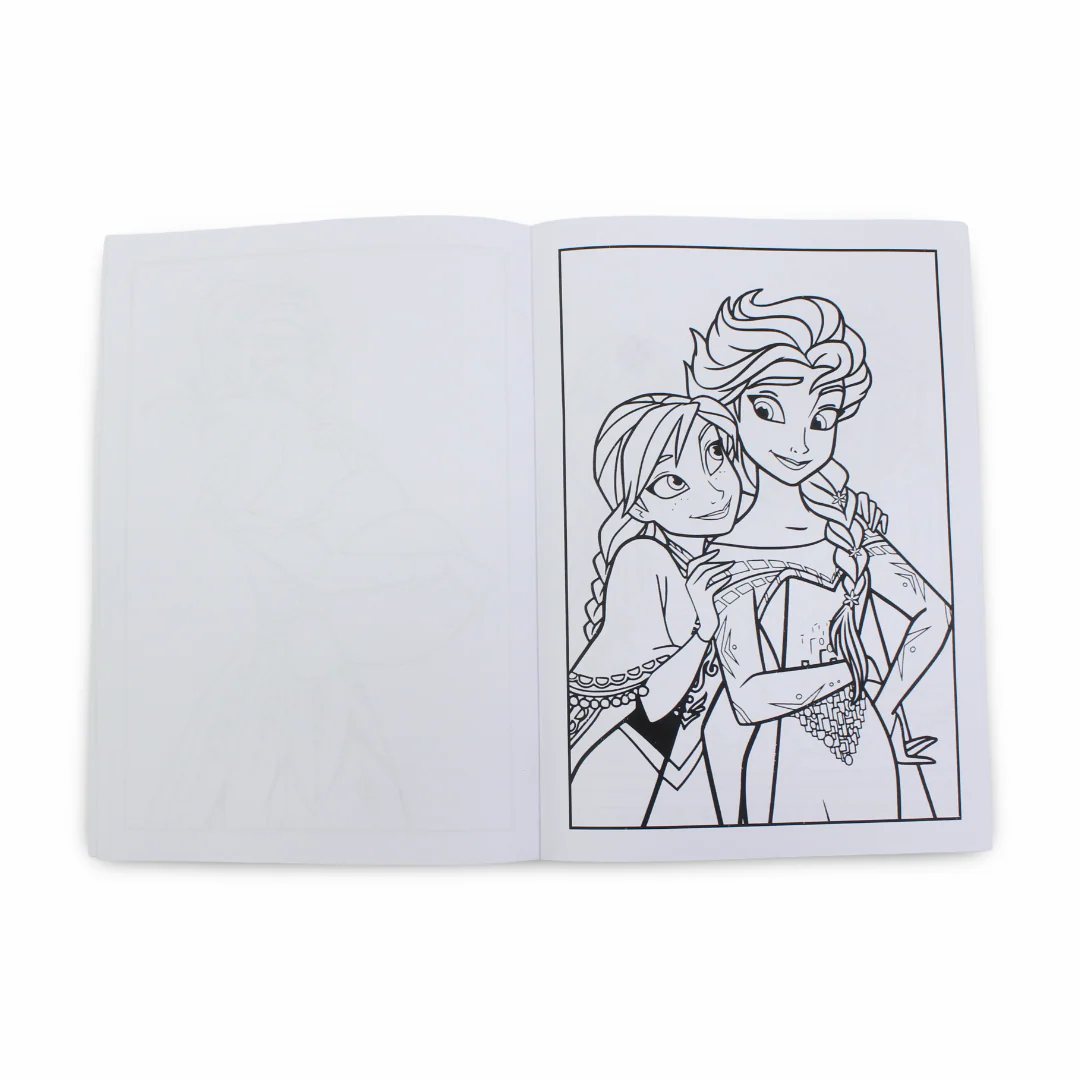 Frozen Coloring Book – 20 Colouring Sheets