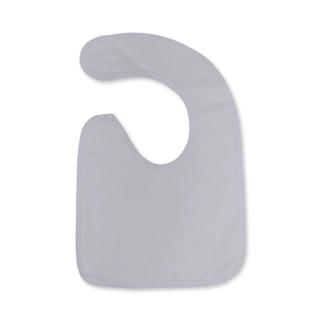 Cotton Baby Bib – Little Hero Bear Design - Image 2