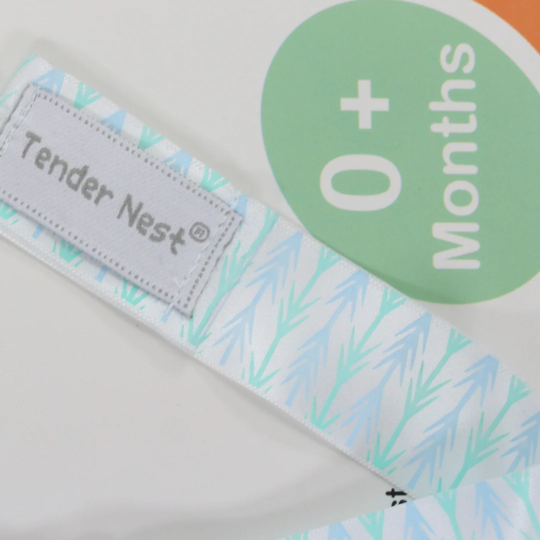 Tender Nest Baby Pacifier Holder 0m+ – Arrow Print - Image 3