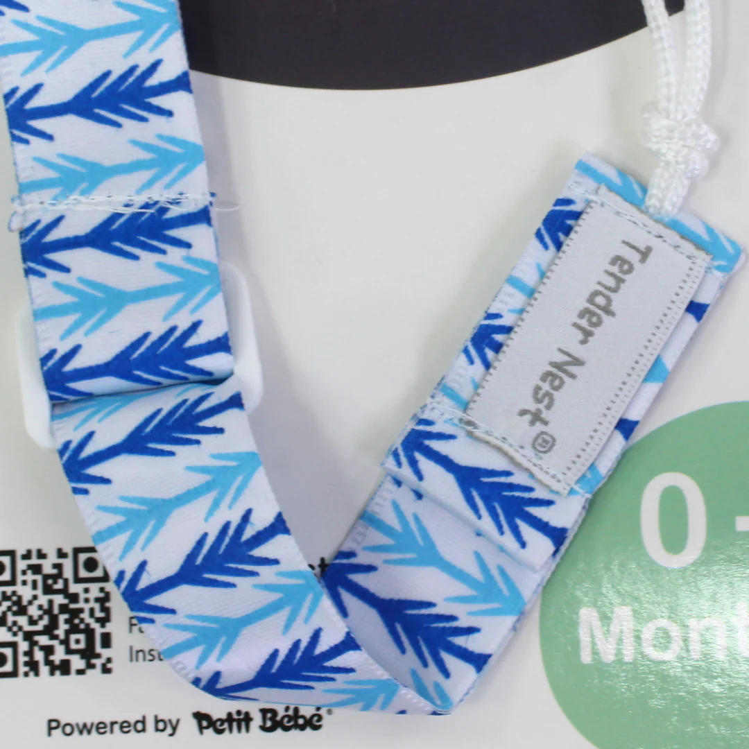 Tender Nest Baby Pacifier Holder 0m+ – Arrow Print - Image 3