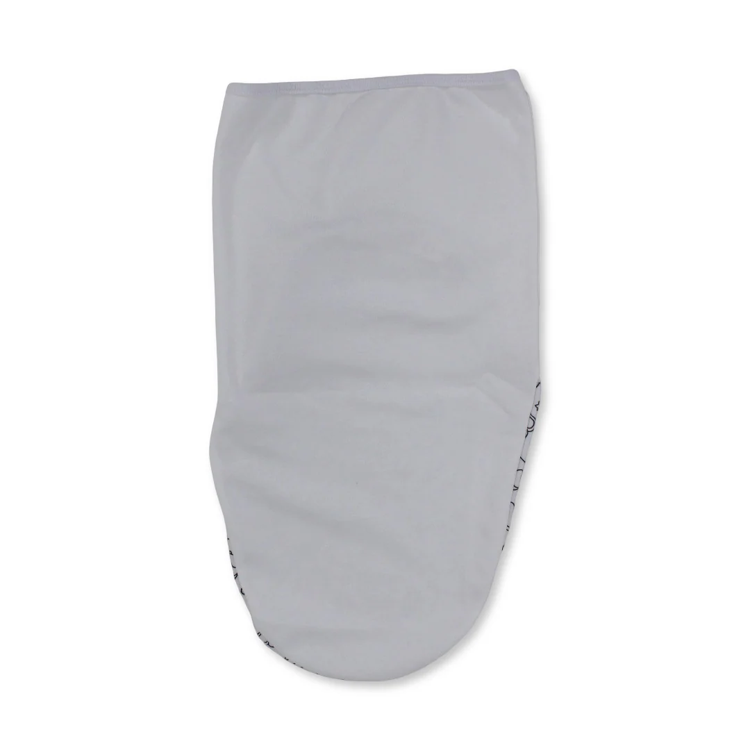 Cotton Baby Swaddle – Shower Black Design - Image 3