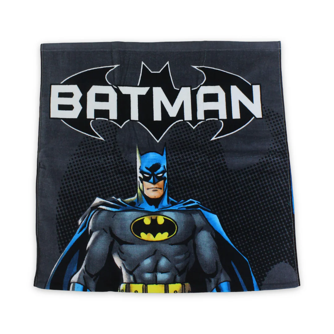 Boys Beach Towel – Batman Print