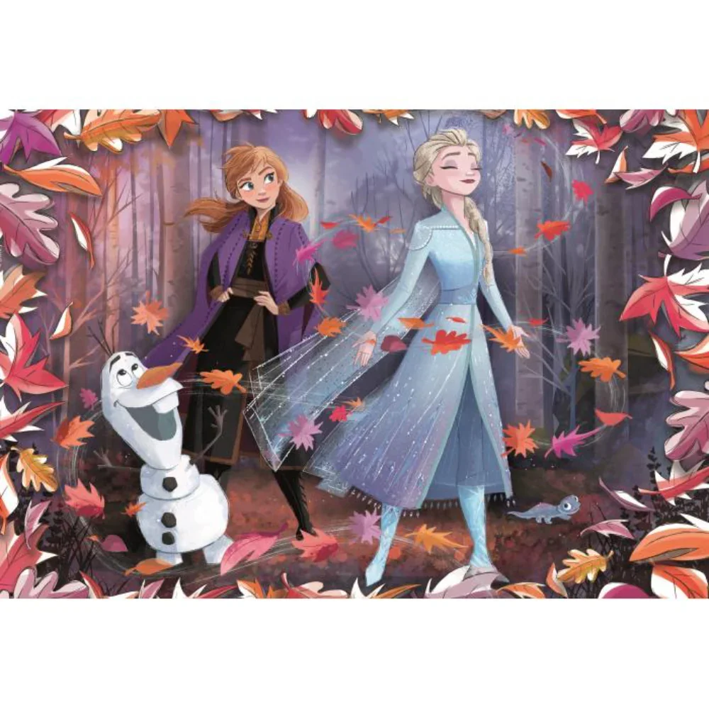 Clementoni Frozen Brilliant Puzzle – 104 Pcs - Image 2