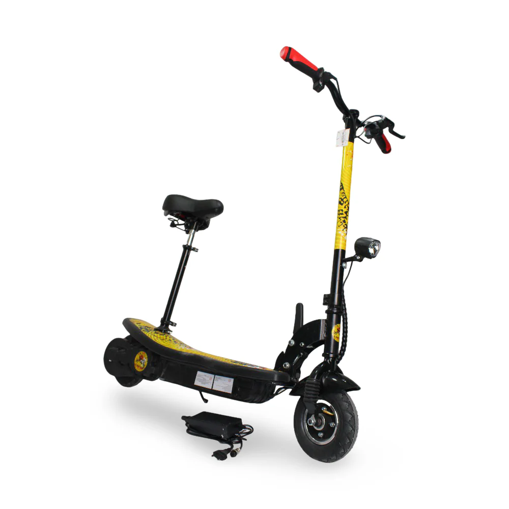 Electric Scooter with Seat - Image 2
