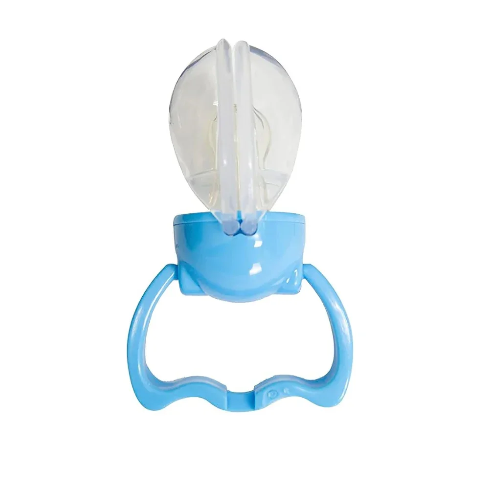 True Silicone Soother 0-6m – Blue - Image 3