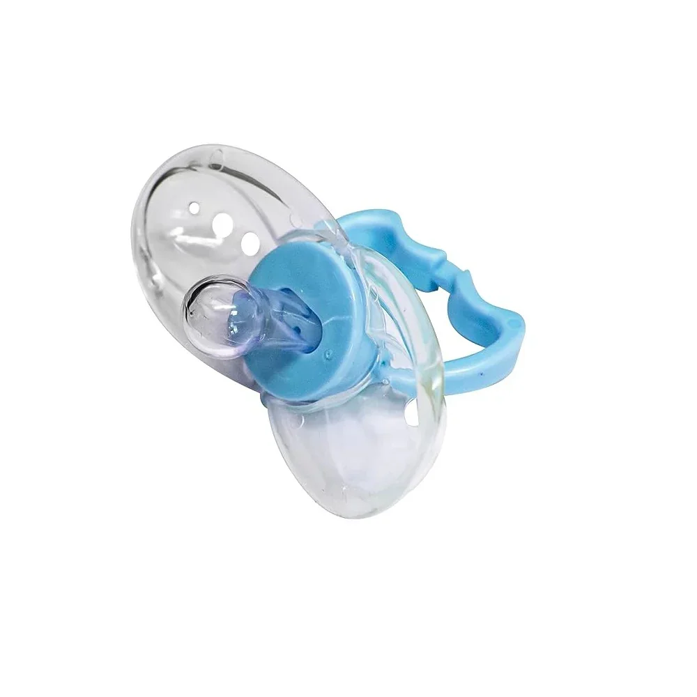 True Silicone Soother 0-6m – Blue - Image 4