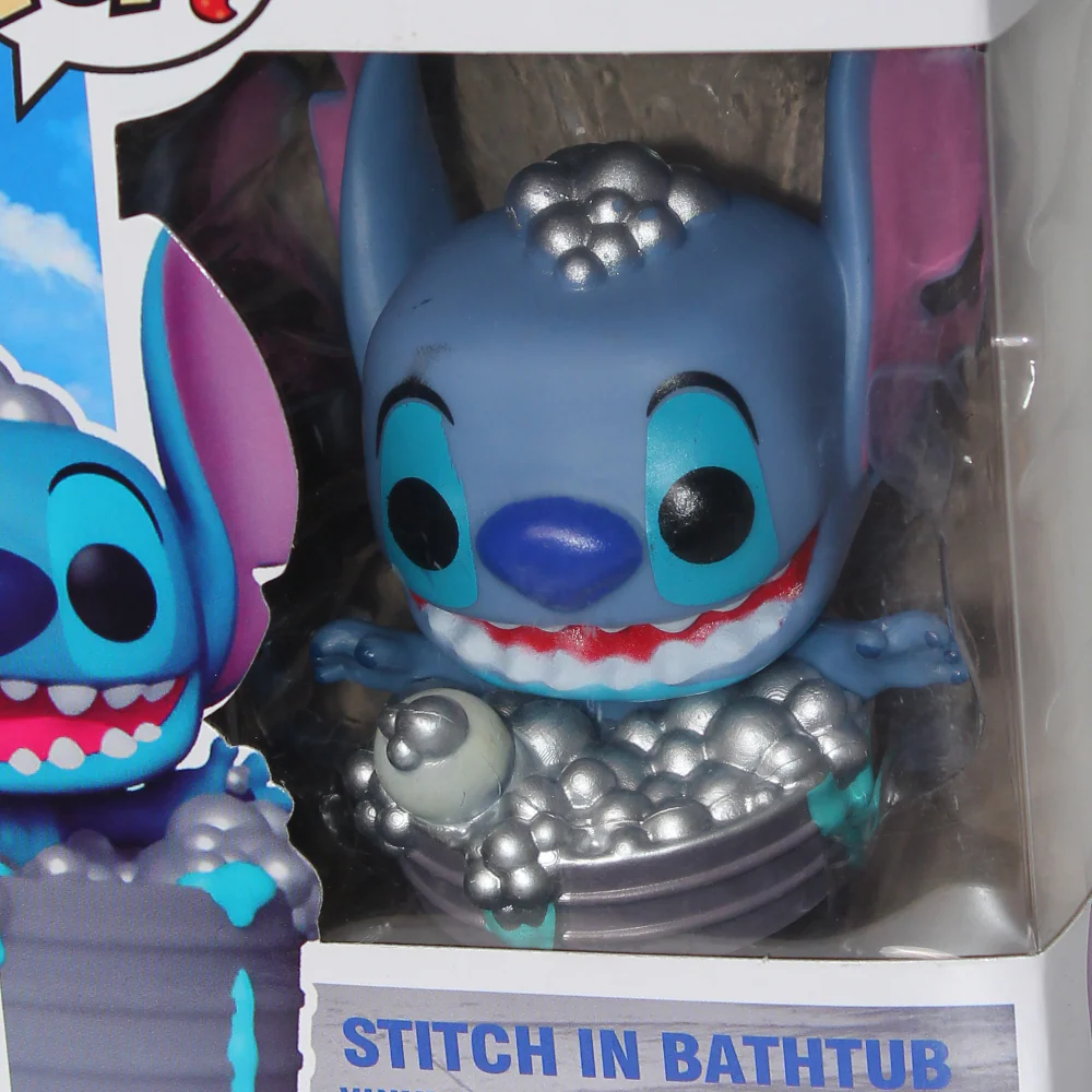 Funko Pop Stitch in Bathtub - Image 4