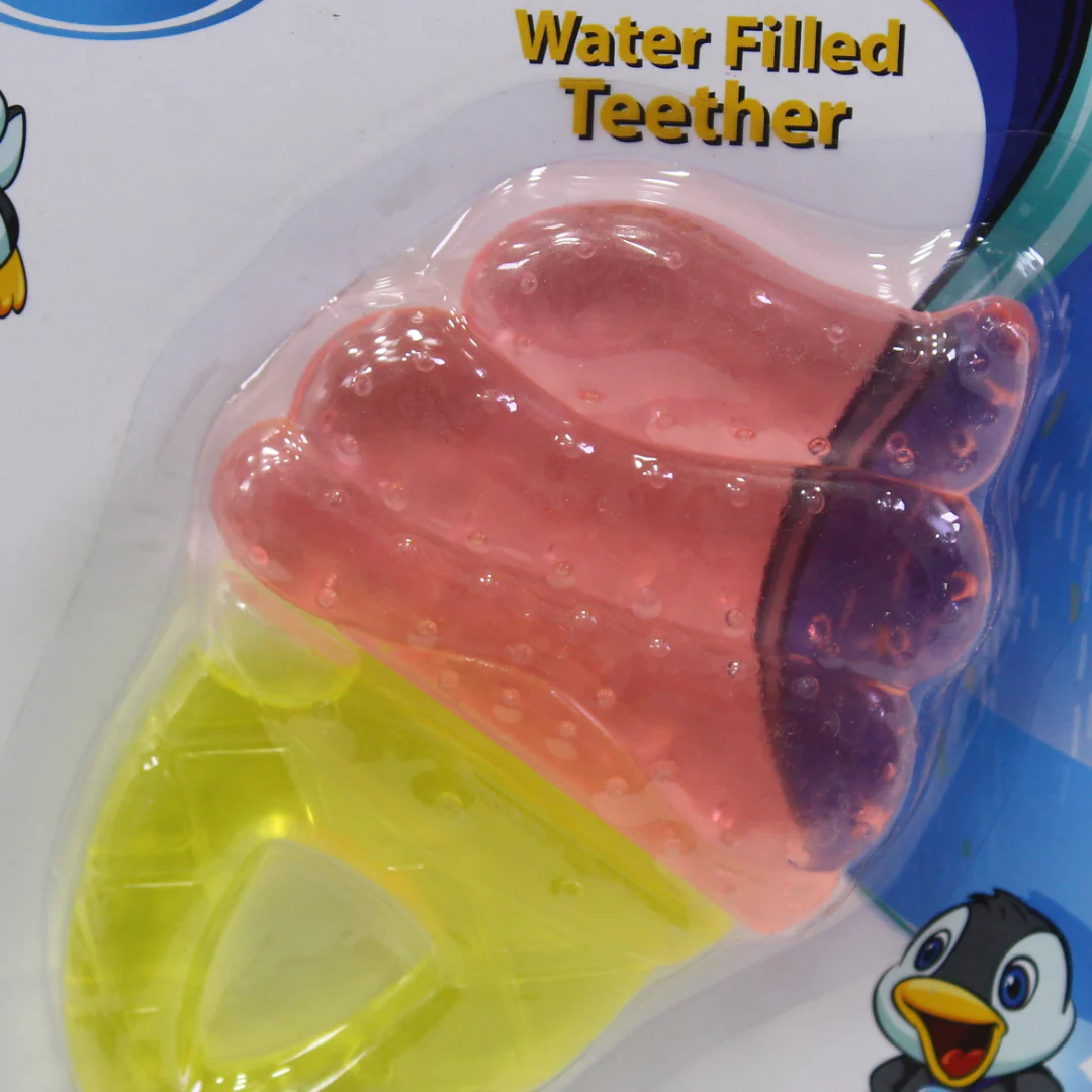 True Water-Filled Teether – Ice Cream Design - Image 3