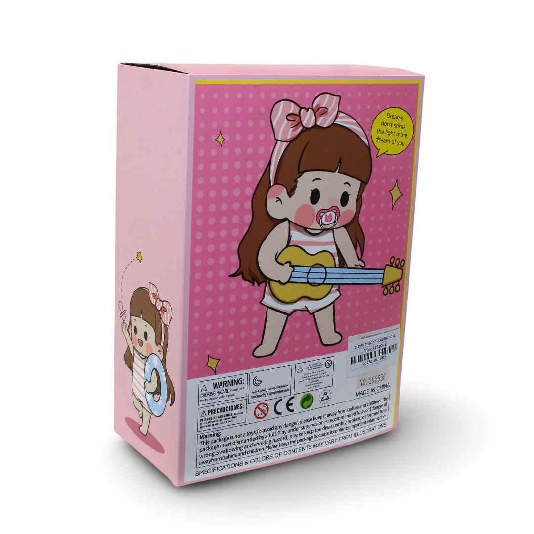 "Grow Up with You" Baby Doll - Image 2