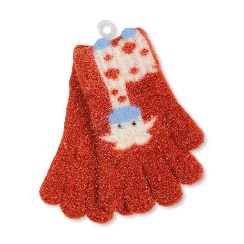 Children Half Finger Gloves – Giraffe Design - Image 3