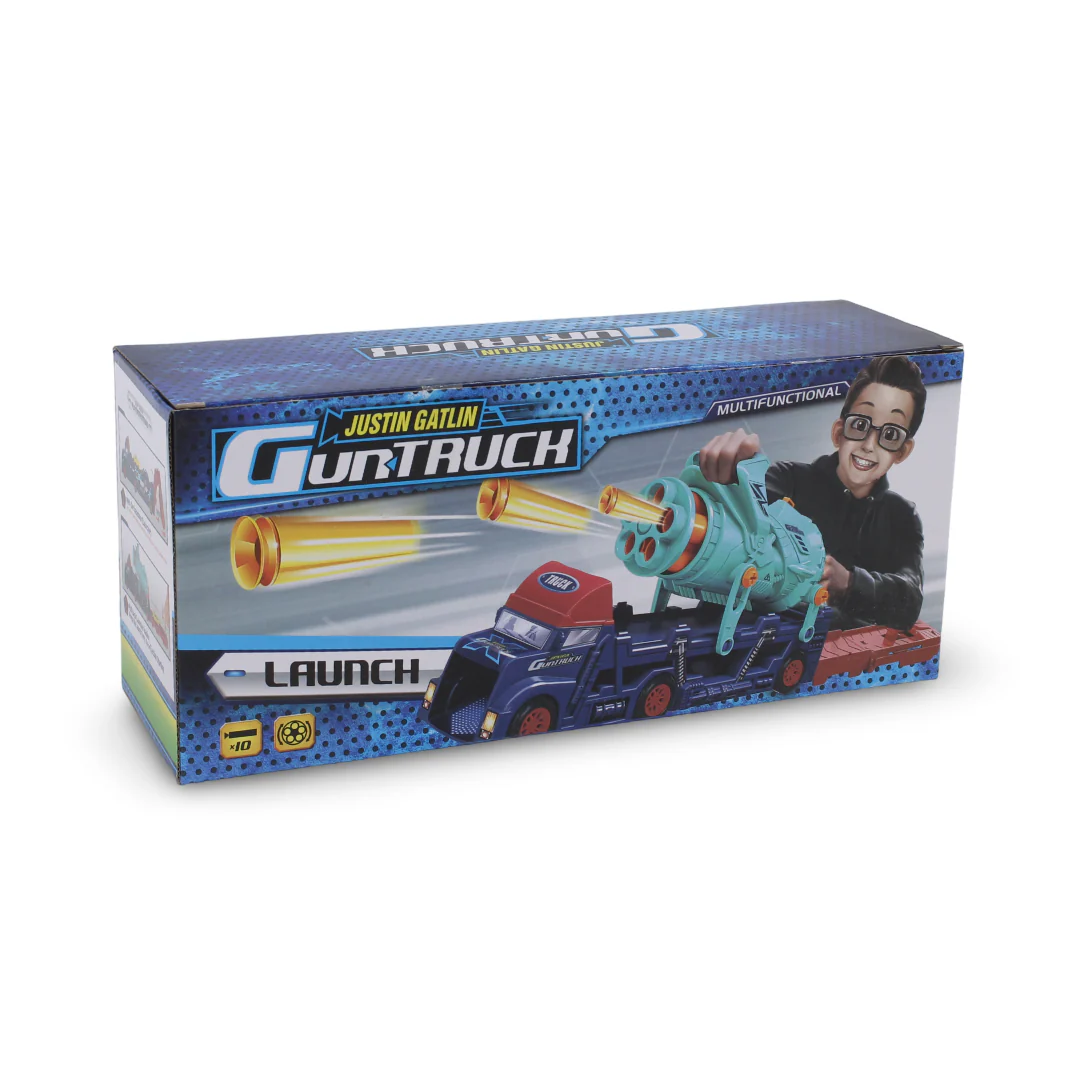 Justin Gatlin Gur Truck Toy Vehicle - Image 2