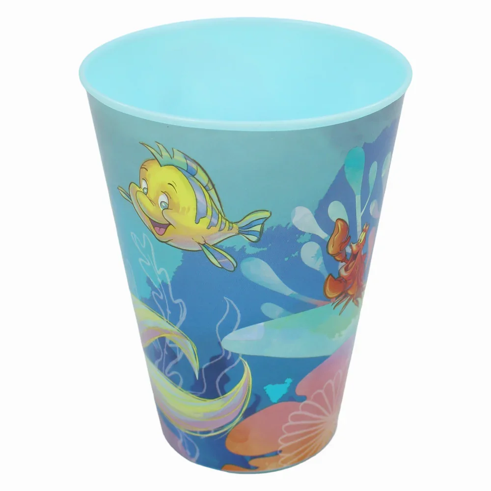 The Little Mermaid Large Easy PP Tumbler 430ml - Image 2