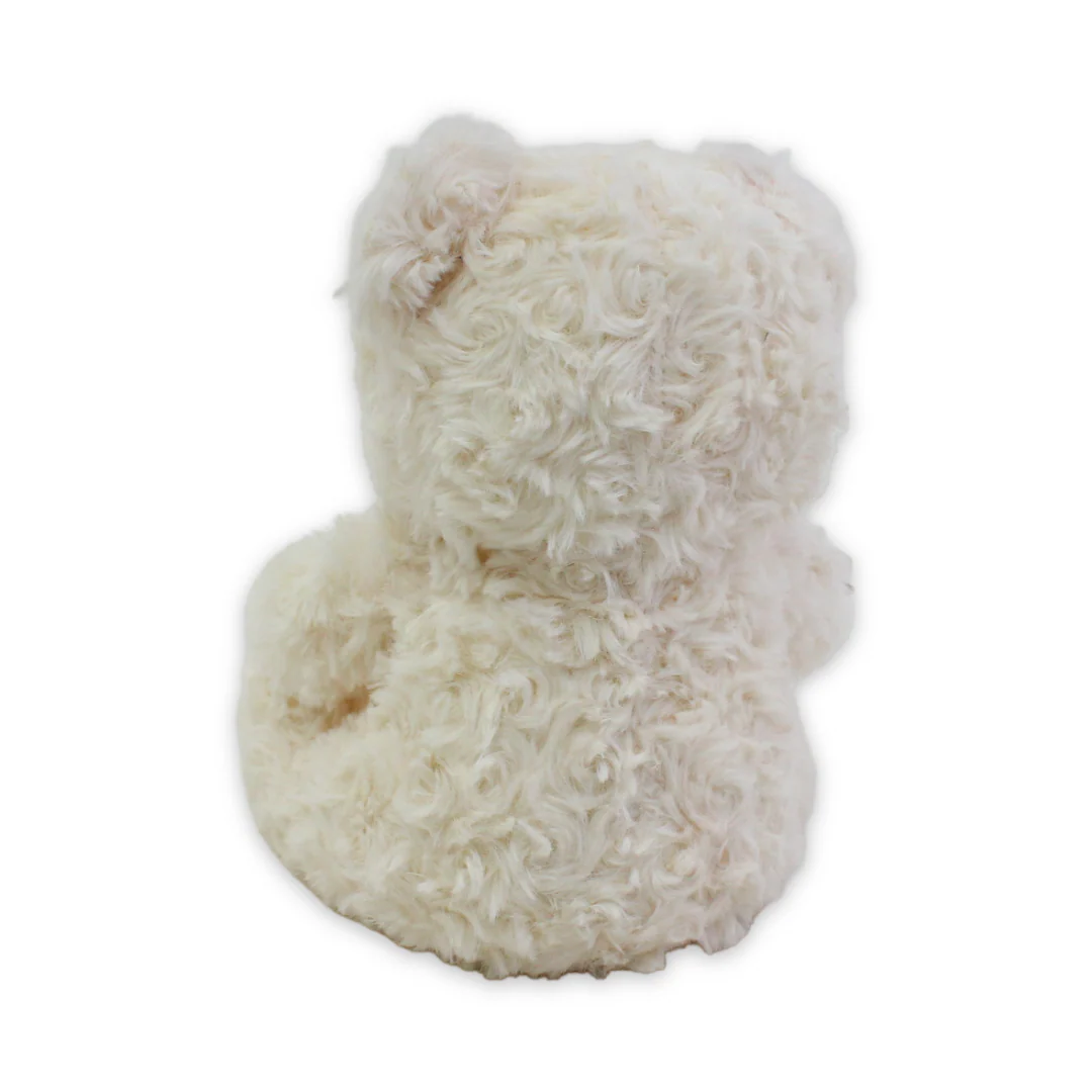 Teddy Bear Plush Toy – Beige - Image 2