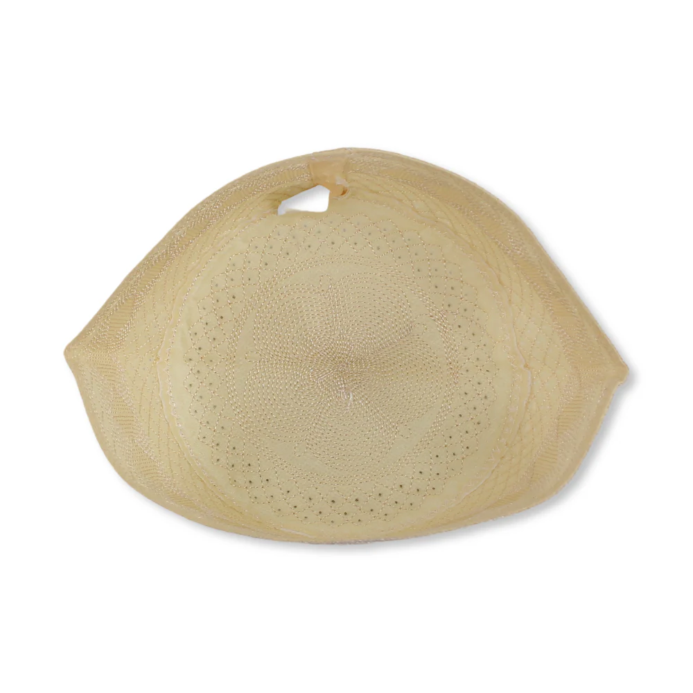 Boys Ramadan Islamic Hat – Beige - Image 3