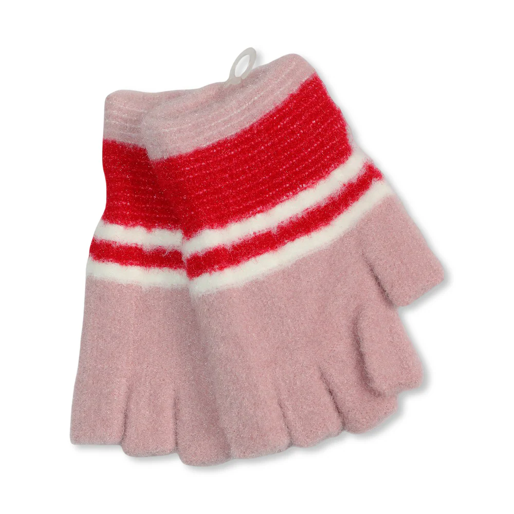 Children Gloves – Pink*Red