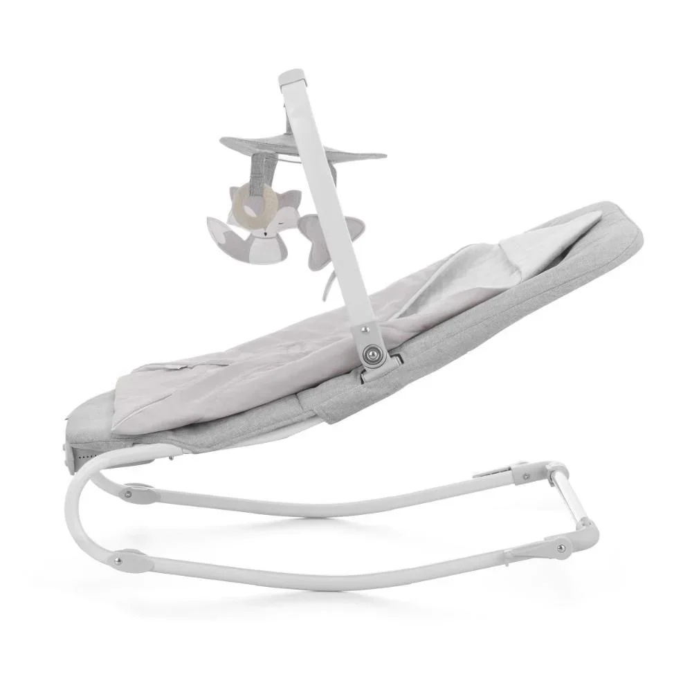 Kinderkraft Felio 2 Rocking Chair - Grey - Image 2