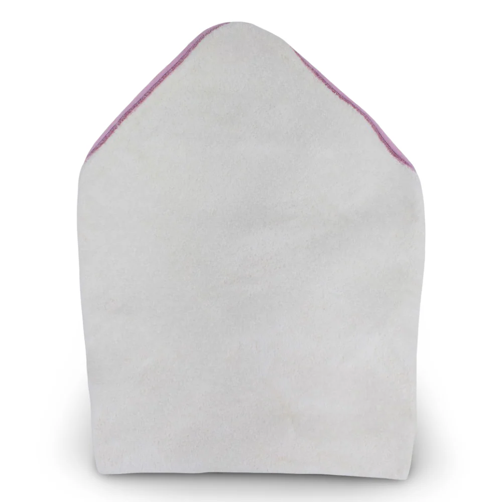 Baby Cotton Hooded Towel - Flower Design ( 70 * 75 ) - Image 5