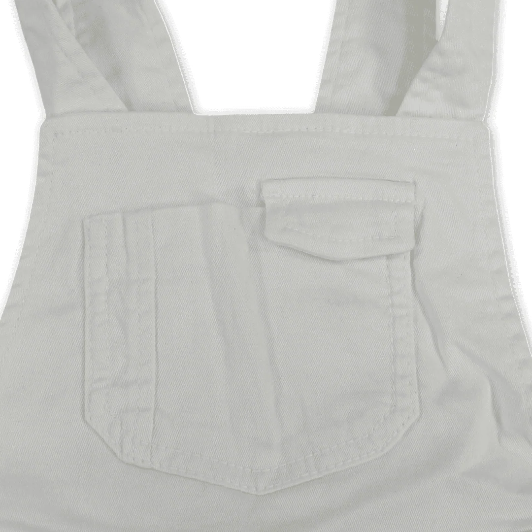 Girls Gabardine Shortalls - Image 6