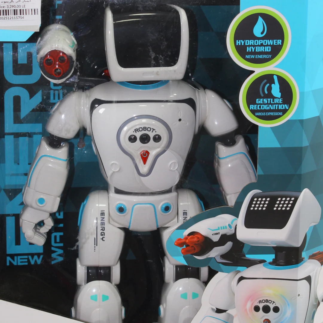 Yearlo Toy Hydropower Hybrid Robot - Image 4