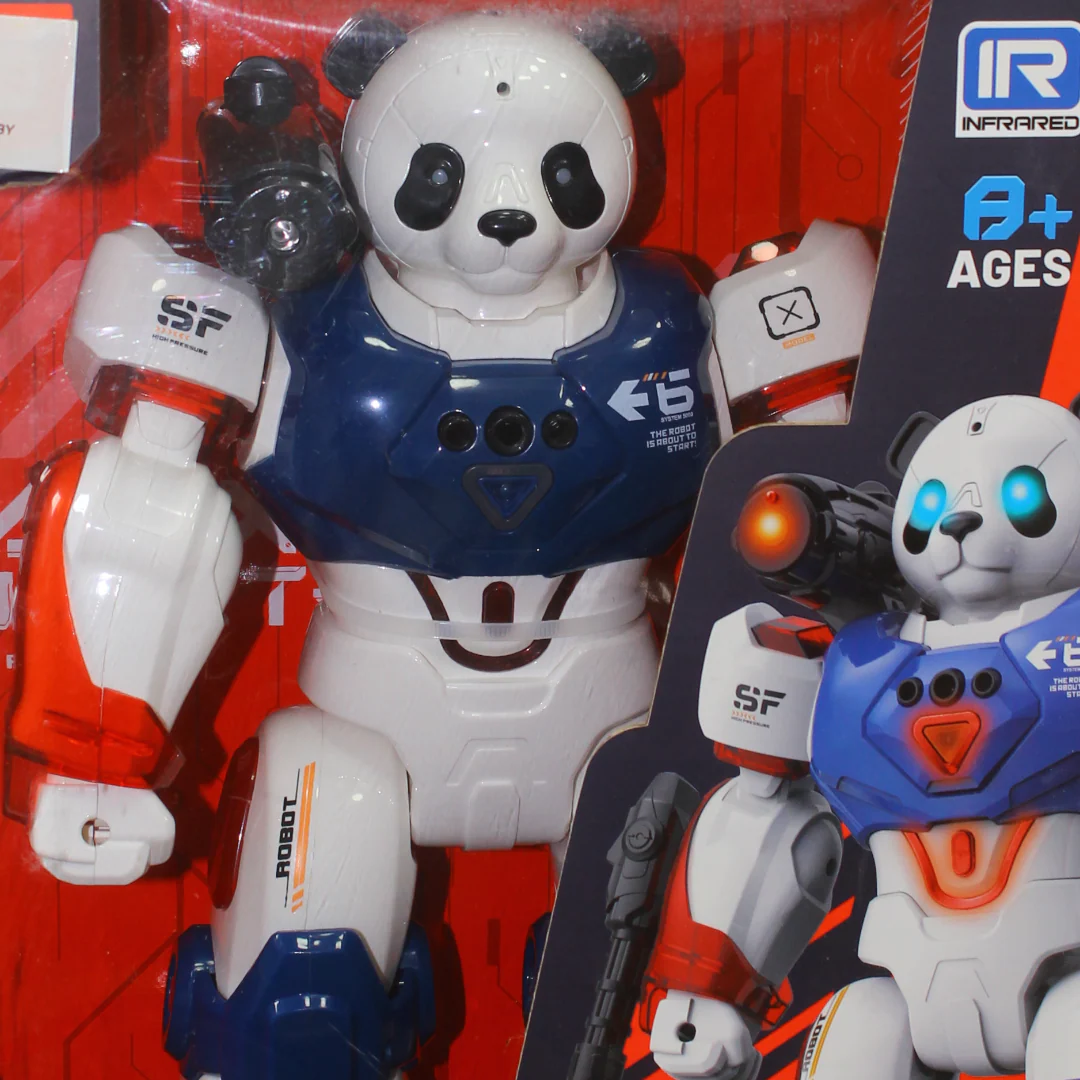 Panda Warrior Super RC Robot - Image 4