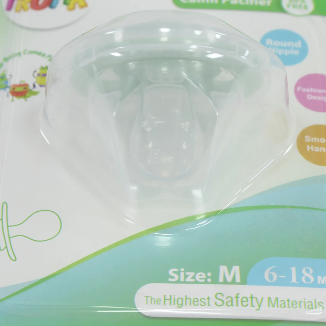 La Frutta Calmi Pacifier Size M 6-18m – Mint - Image 3