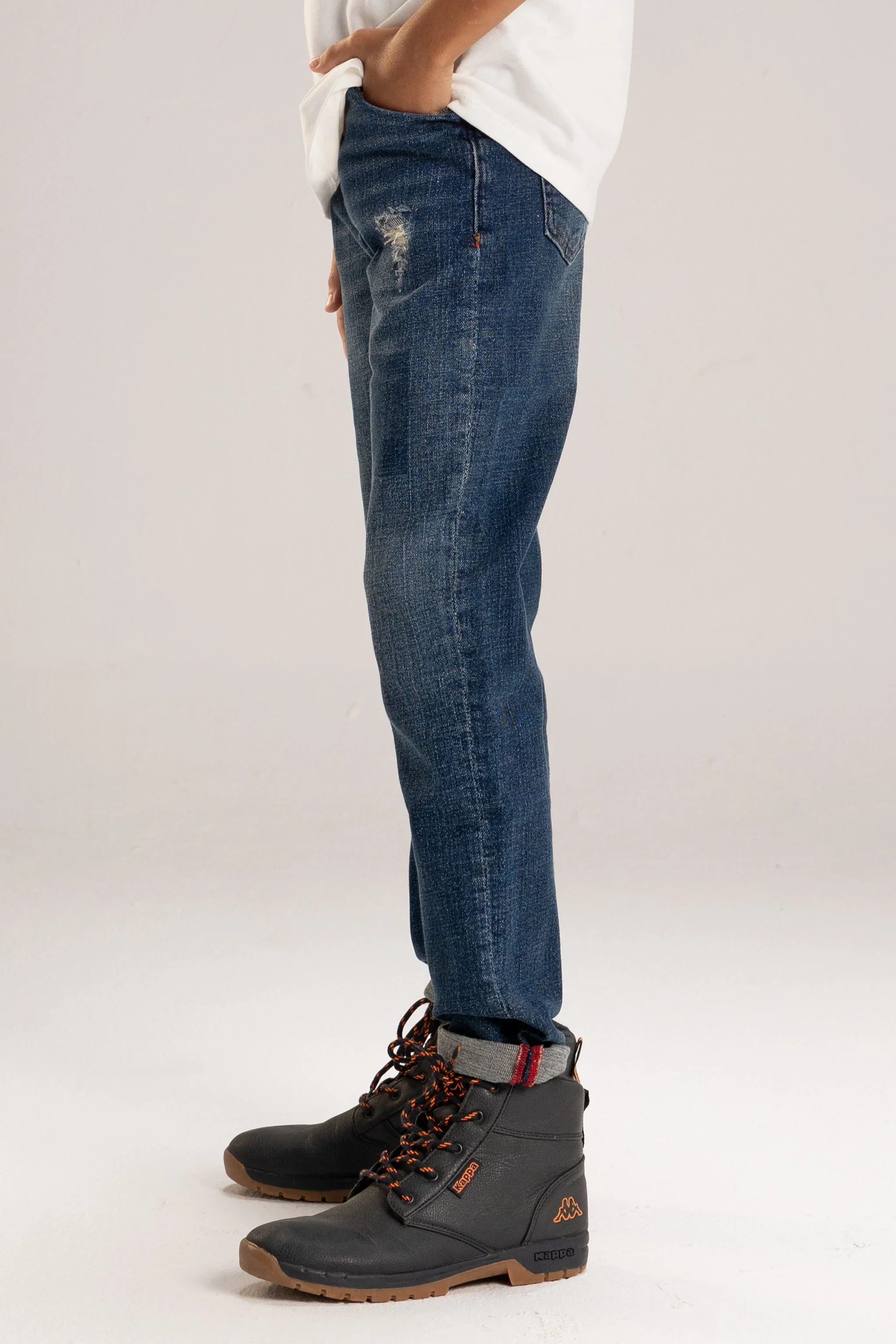 Ripped Slim Jeans - Image 3