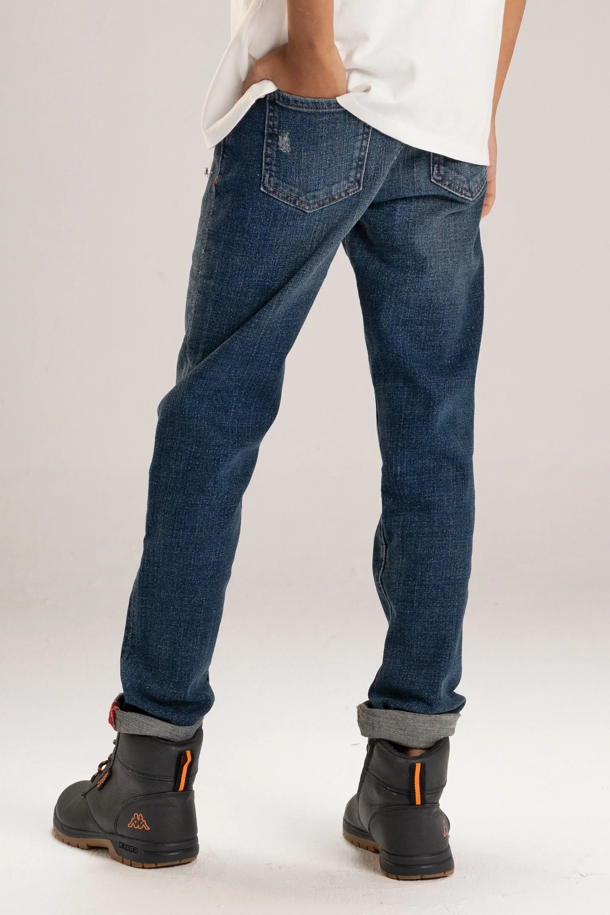 Ripped Slim Jeans - Image 4