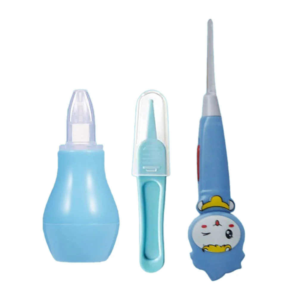 La Frutta Nose & Ear Care Set – Baby Blue
