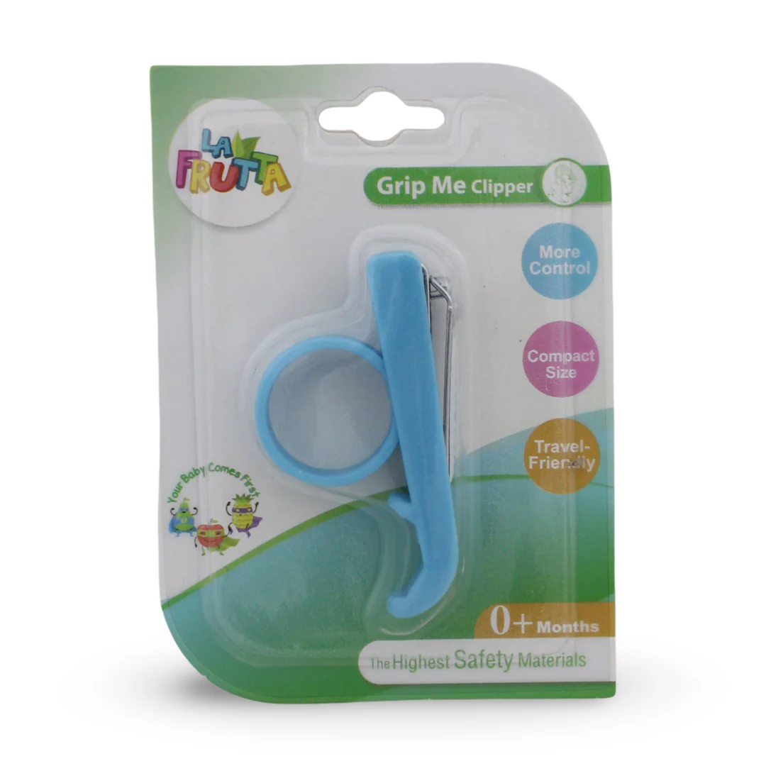 La Frutta Grip Me Nail Clipper – Baby Blue - Image 2