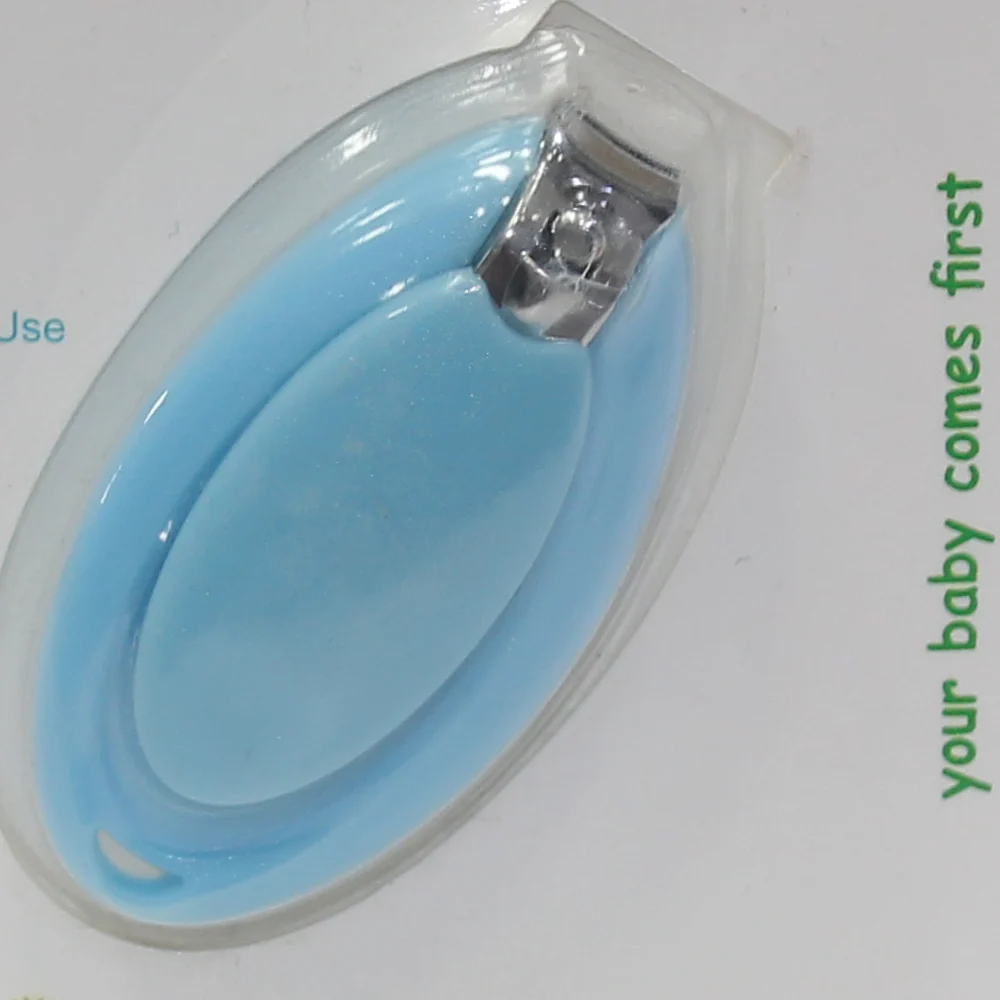 La Frutta Baby Nail Clipper (0m+) – Blue - Image 4